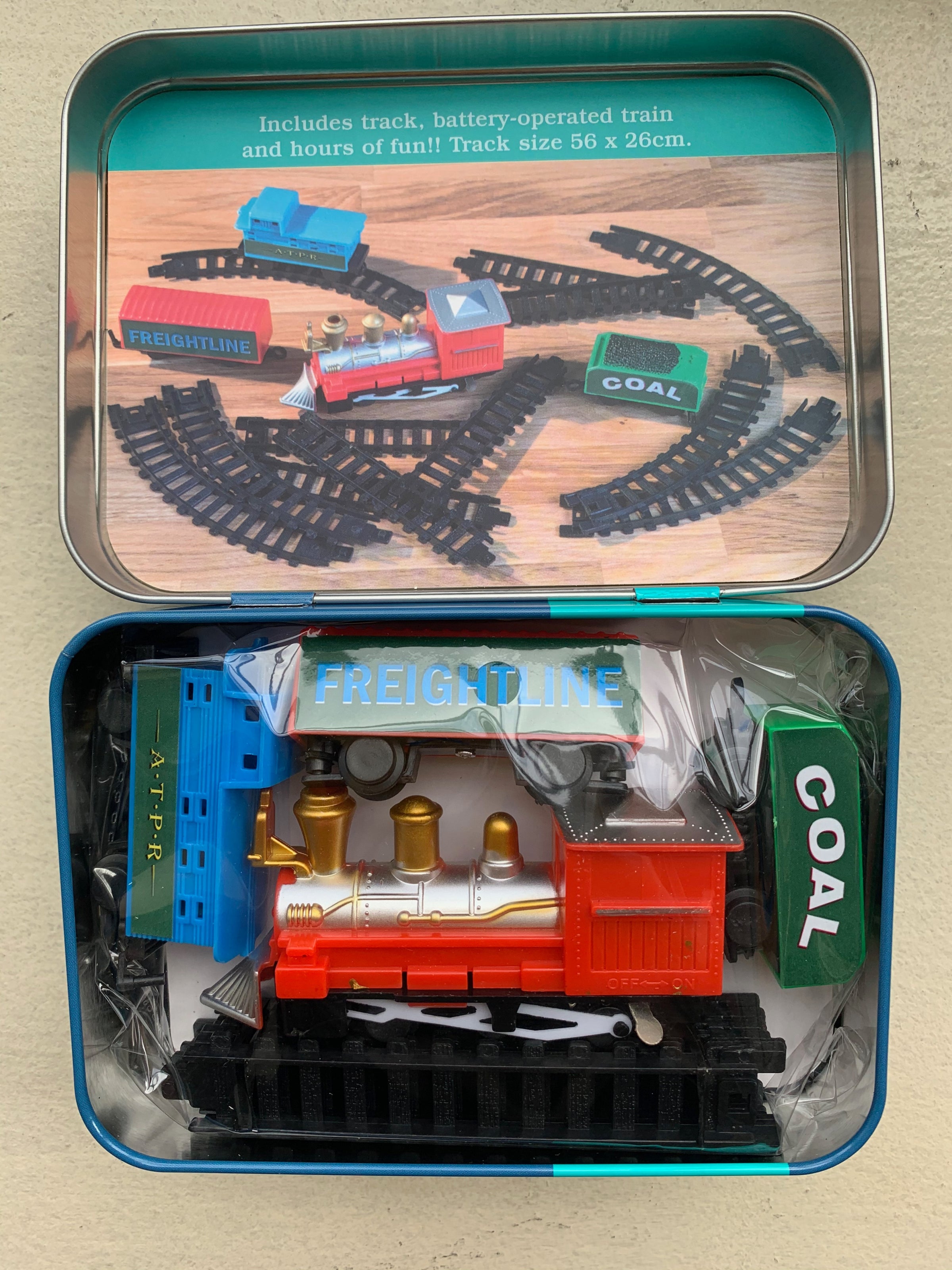 Train in a tin cheap